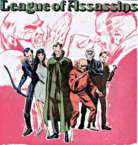 dc league of assassins